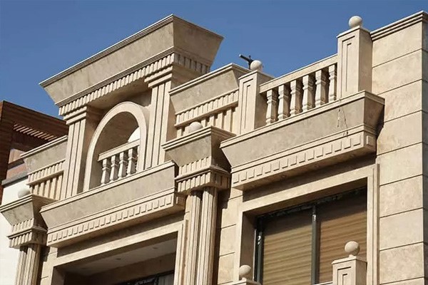 تصویر 1 از قیمت خرید سنگ ساختمانی نما + فروش ویژه